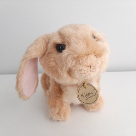 Aurora Miyoni Lop Eared Rabbit 5inch - Picture 1 of 13